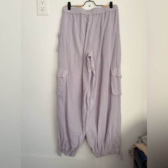 Free People Crafted Cargo Pants size S - Picture 3 of 8